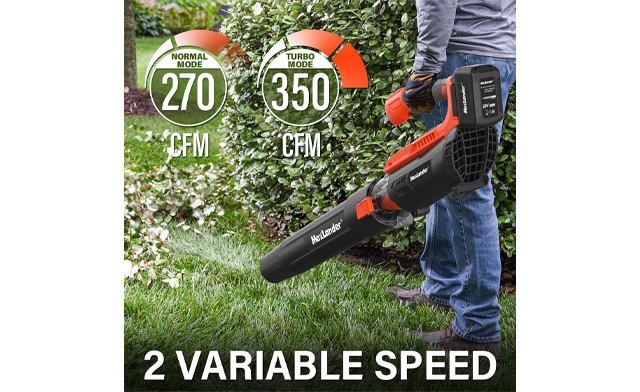Image of $79.95 for a MAXLANDER Cordless Leaf Blower (a $129.99 Value)