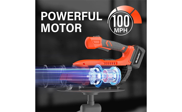 Image of $79.95 for a MAXLANDER Cordless Leaf Blower (a $129.99 Value)