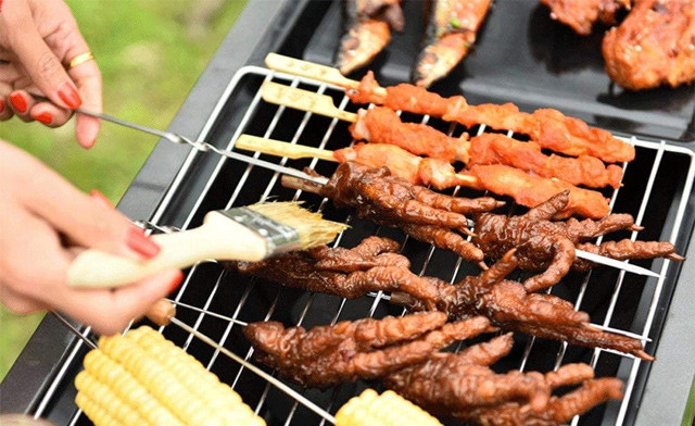 Image of $57.95 for a Japanese Charcoal BBQ Grill (a $149.99 Value)