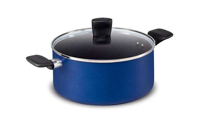 Image of $57.99 for a T-fal 8-Piece Cookware Set (a $129.99 Value)