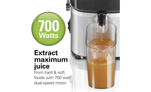 Image of $79.99 for a Hamilton Beach Whole Fruit Juicer (a $135 Value)