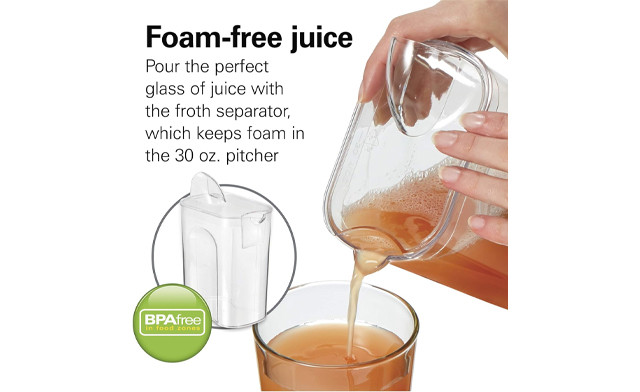 Image of $79.99 for a Hamilton Beach Whole Fruit Juicer (a $135 Value)