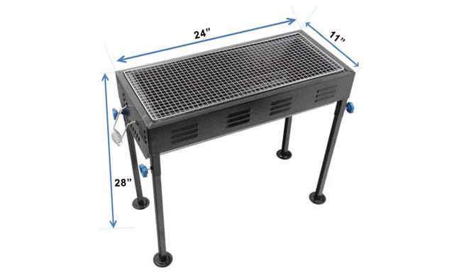 Image of $57.95 for a Japanese Charcoal BBQ Grill (a $149.99 Value)
