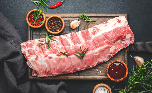 Image of $79.99 for 8 Racks of St. Louis Style Pork Ribs (a $160 Value)