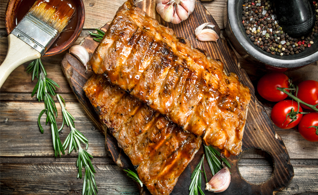 Image of $79.99 for 8 Racks of St. Louis Style Pork Ribs (a $160 Value)