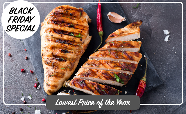 Image of $59.99 for 4 kg of Grill Marked Chicken Breast (an $85 Value)