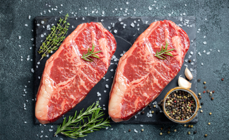 $130 for 8 x 10oz Australian Wagyu Tissue End Striploin Steak | WagJag