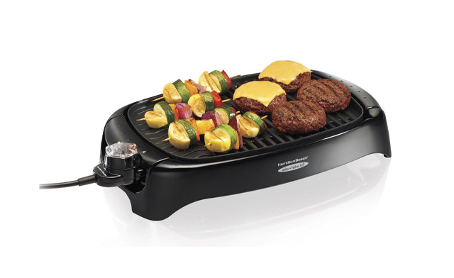 Image of $38.72 for a Hamilton Beach Indoor & Outdoor Grill (a $129.99 Value)