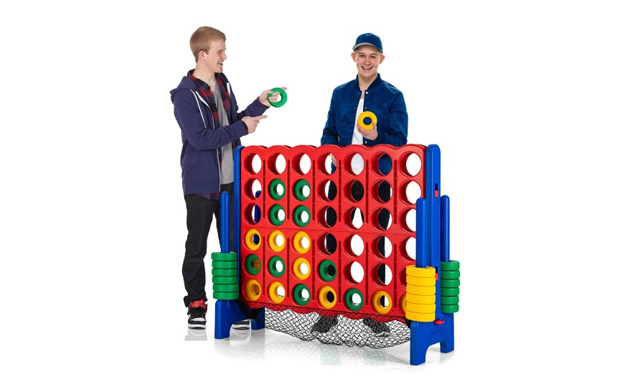 Image of $174.50 for a Giant Connect 4 Game Set (a $299.99 Value)