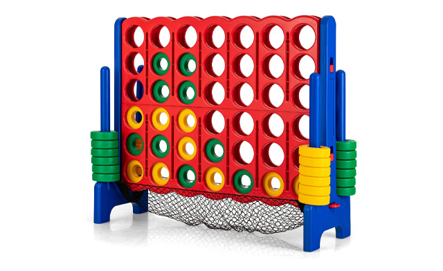 Image of $174.50 for a Giant Connect 4 Game Set (a $299.99 Value)