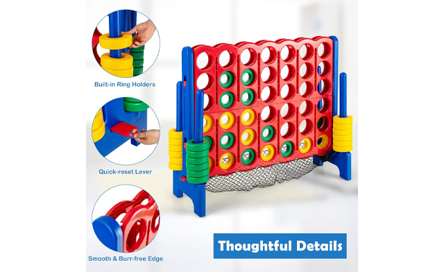 Image of $174.50 for a Giant Connect 4 Game Set (a $299.99 Value)