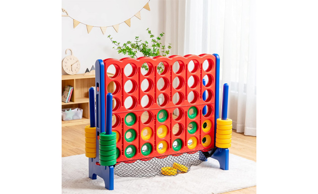 Image of $174.50 for a Giant Connect 4 Game Set (a $299.99 Value)