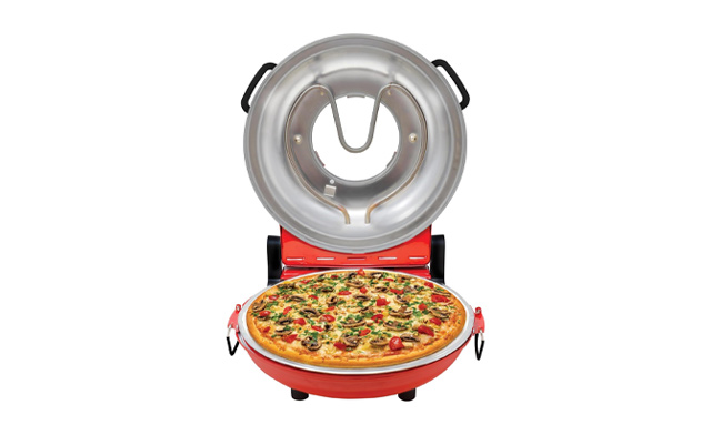 Image of $148.90 for a Kalorik High-Heat Stone Indoor Pizza Oven (a $249.99 Value)