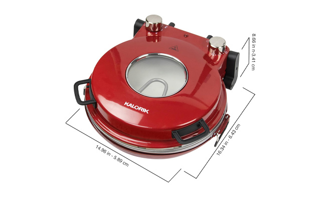 Image of $148.90 for a Kalorik High-Heat Stone Indoor Pizza Oven (a $249.99 Value)