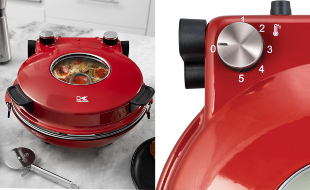 Image of $148.90 for a Kalorik High-Heat Stone Indoor Pizza Oven (a $249.99 Value)