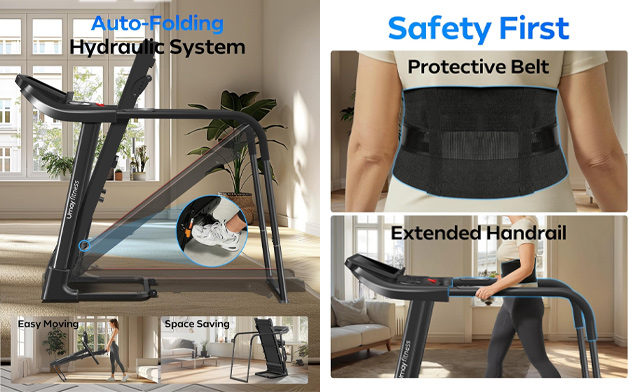 Image of $181.95 for a Fitness Rehab Treadmill (a $449.99 Value)