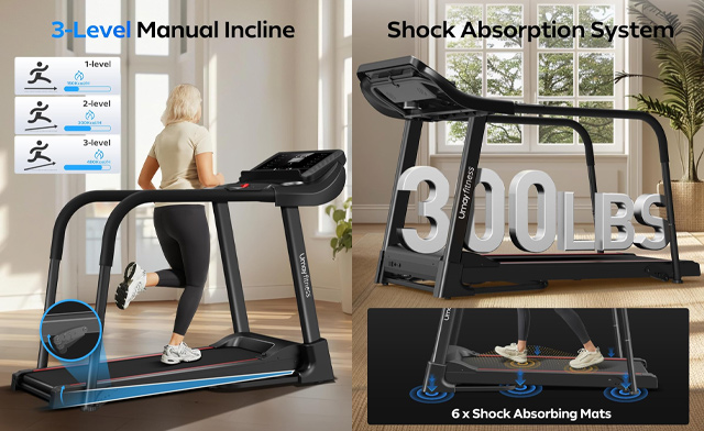 Image of $181.95 for a Fitness Rehab Treadmill (a $449.99 Value)