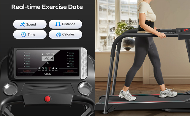 Image of $181.95 for a Fitness Rehab Treadmill (a $449.99 Value)