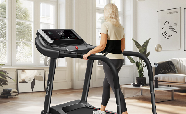 Image of $181.95 for a Fitness Rehab Treadmill (a $449.99 Value)