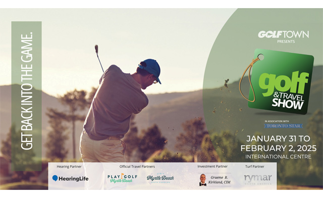 Image of Up to 56% Off Admission to The Toronto Golf & Travel Show Presented by Golf Town