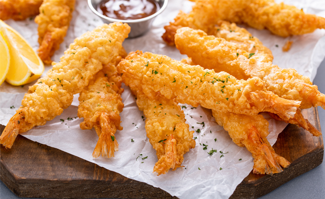 Image of $42 for 1.5 kg of Restaurant Style Tempura Shrimp (a $64 Value)
