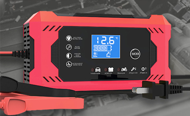 Image of $46.95 for an Emergency Car Battery Charger 12-Volt 6-Amp (a $122.99 Value)