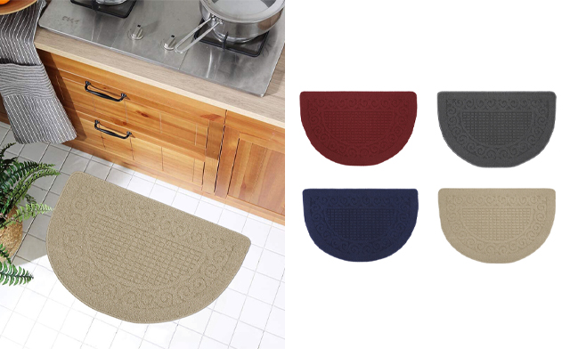 Image of Up to 67% Off Half Moon Kitchen Rugs