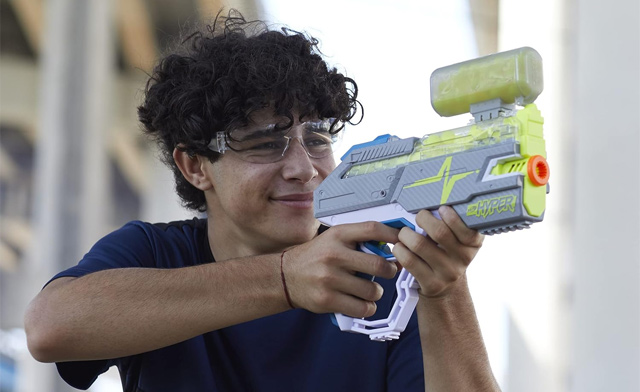 Image of $16.90 for a Nerf Hyper Blaster (a $29.99 Value)