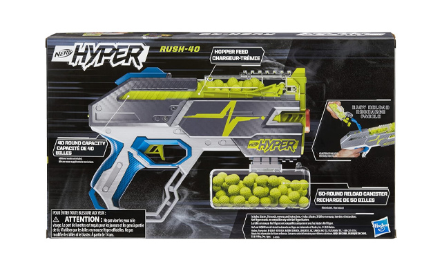 Image of $16.90 for a Nerf Hyper Blaster (a $29.99 Value)