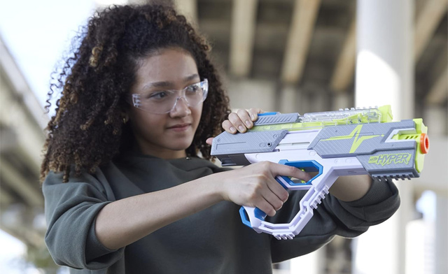 Image of $16.90 for a Nerf Hyper Blaster (a $29.99 Value)