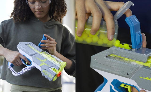 Image of $16.90 for a Nerf Hyper Blaster (a $29.99 Value)