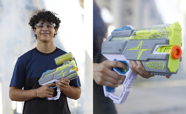 Image of $16.90 for a Nerf Hyper Blaster (a $29.99 Value)