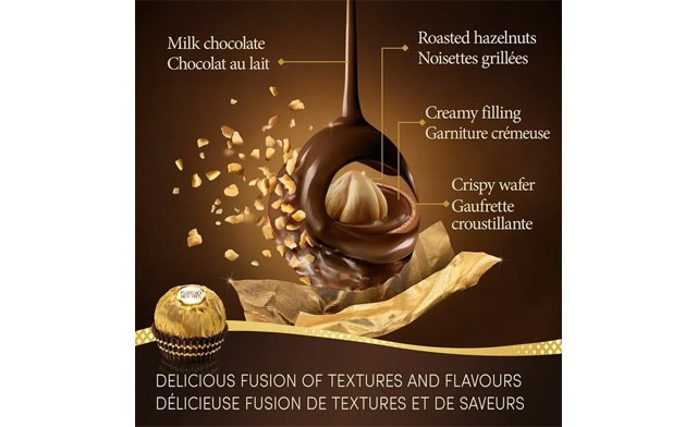 Image of $29.99 for a 2-Pack of Ferrero Rocher Hazelnut Chocolates (a $45.99 Value)