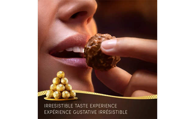 Image of $29.99 for a 2-Pack of Ferrero Rocher Hazelnut Chocolates (a $45.99 Value)