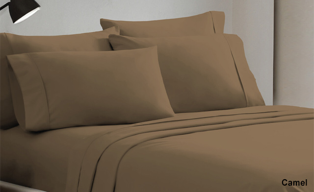 Image of $16.95 for a 4-Piece Microfibre Sheet Set (a $110 Value)
