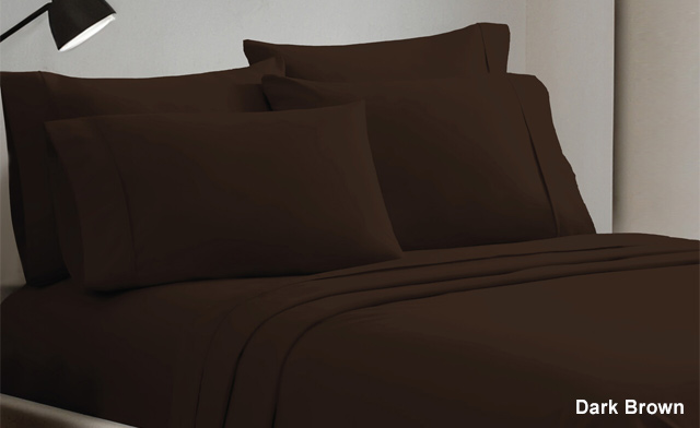Image of $16.95 for a 4-Piece Microfibre Sheet Set (a $110 Value)