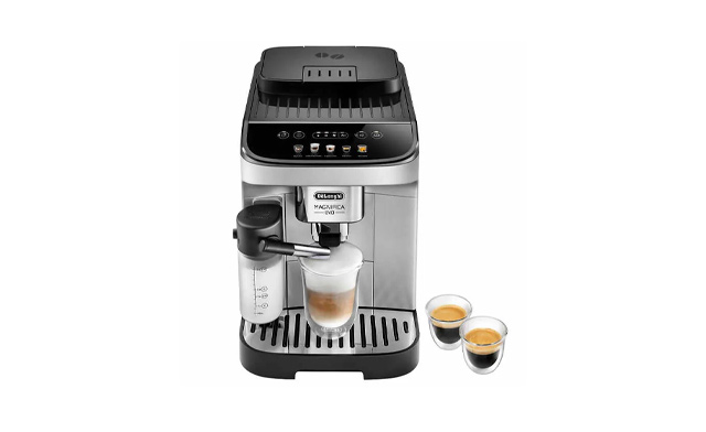 Image of $479.95 for a DeLonghi Magnifica Evo Automatic Espresso Maker - Refurbished (a $900 Value)
