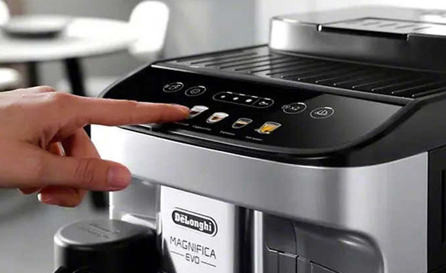Image of $479.95 for a DeLonghi Magnifica Evo Automatic Espresso Maker - Refurbished (a $900 Value)