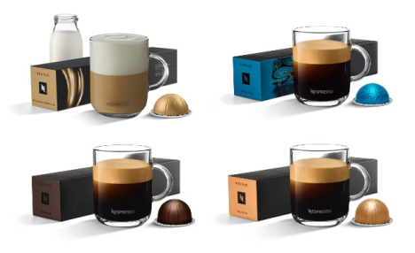 $49.95 for 50-Pack of Nespresso Vertuo Pods (an $88.75 Value) - 9 Flavours Available!