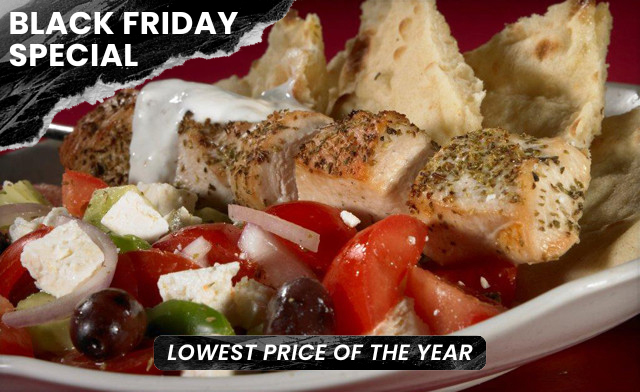 Image of $52.99 for 2 kg of Chicken Souvlaki Skewers (a $75 Value)