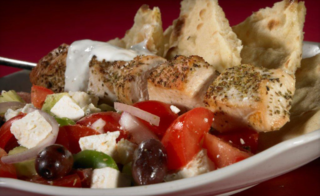 Image of $54.99 for 2 kg of Chicken Souvlaki Skewers (a $75 Value)