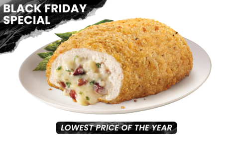 PRICE DROP! $45.99 for 2 kg of Brie & Apple Stuffed Chicken (a $70 Value)