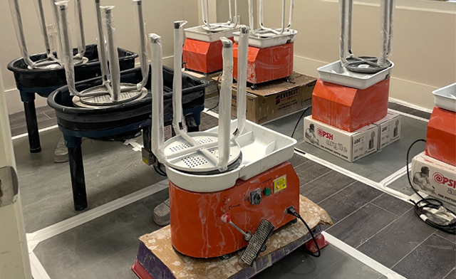 Image of Up to 75% Off Pottery Hand Building & Wheel Clay Classes (3 Locations)