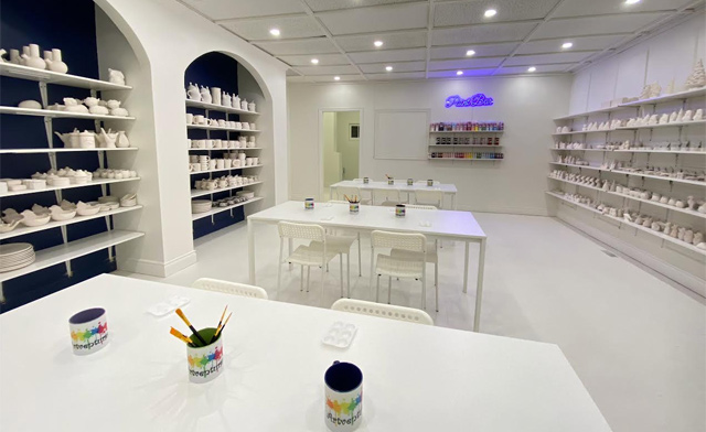 Image of $39 for a Pottery Hand Building & Wheel Clay Class for Two (3 Locations)