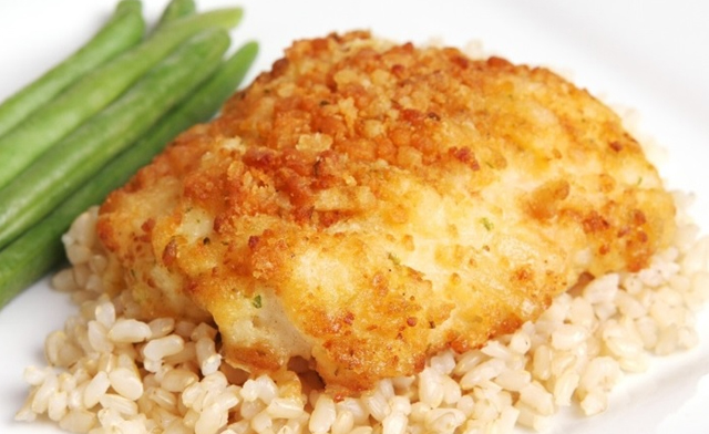 Image of $64.99 for 2.2 kg of Cheddar Chive Potato Crusted Cod (a $120 Value)