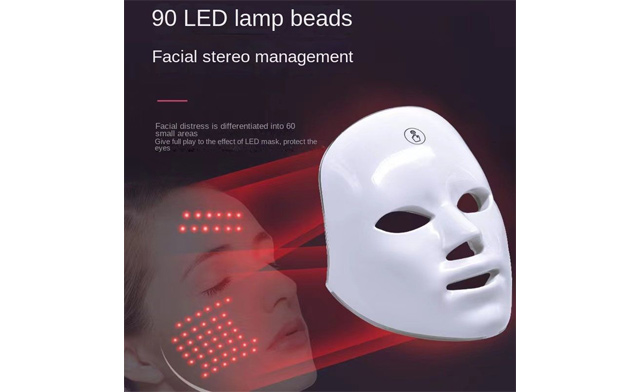 Image of $49.95 for a Red Light Facial Skin Care Mask (a $144.99 Value)