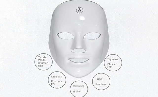 Image of $49.95 for a Red Light Facial Skin Care Mask (a $144.99 Value)