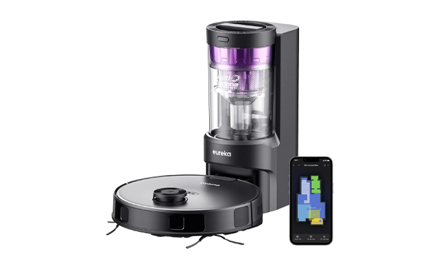 Image of $379.95 for an Eureka E10s Robot Vacuum - Open Box (a $999 Value)