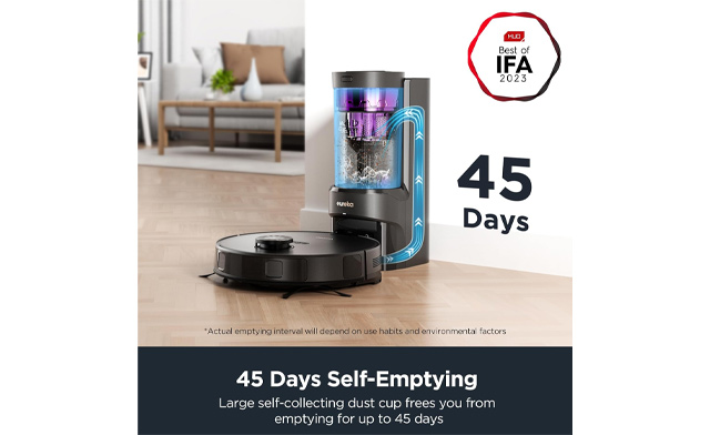 Image of $379.95 for an Eureka E10s Robot Vacuum - Open Box (a $999 Value)