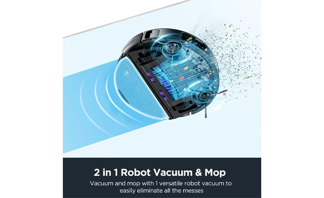 Image of $379.95 for an Eureka E10s Robot Vacuum - Open Box (a $999 Value)